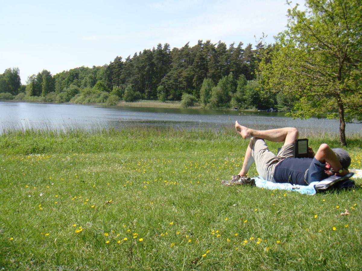 Kleine Auszeit - Natur Und Erholung In Mecklenburg Reimershagen 外观 照片